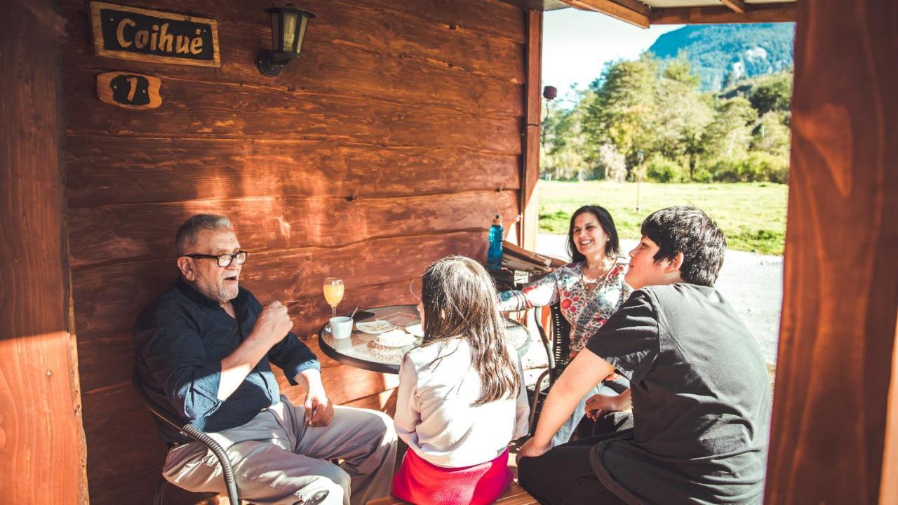 פורטו אייסן Cabanas Shangrila Aysen מראה חיצוני תמונה
