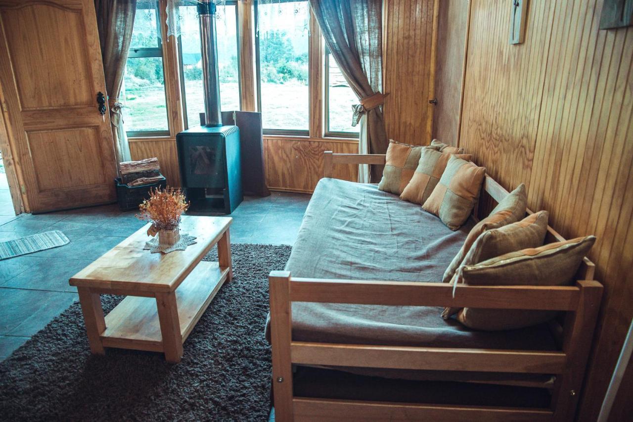 פורטו אייסן Cabanas Shangrila Aysen מראה חיצוני תמונה