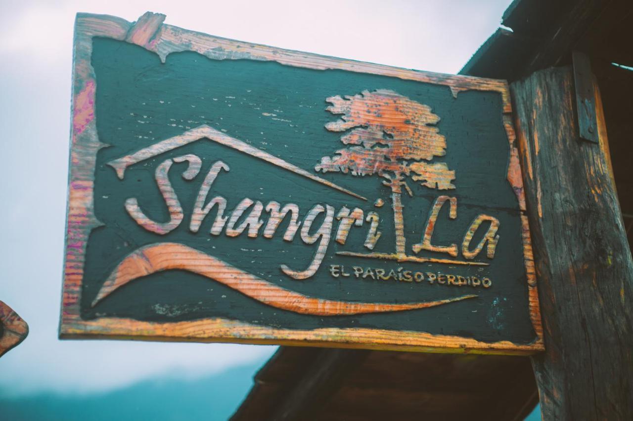 פורטו אייסן Cabanas Shangrila Aysen מראה חיצוני תמונה
