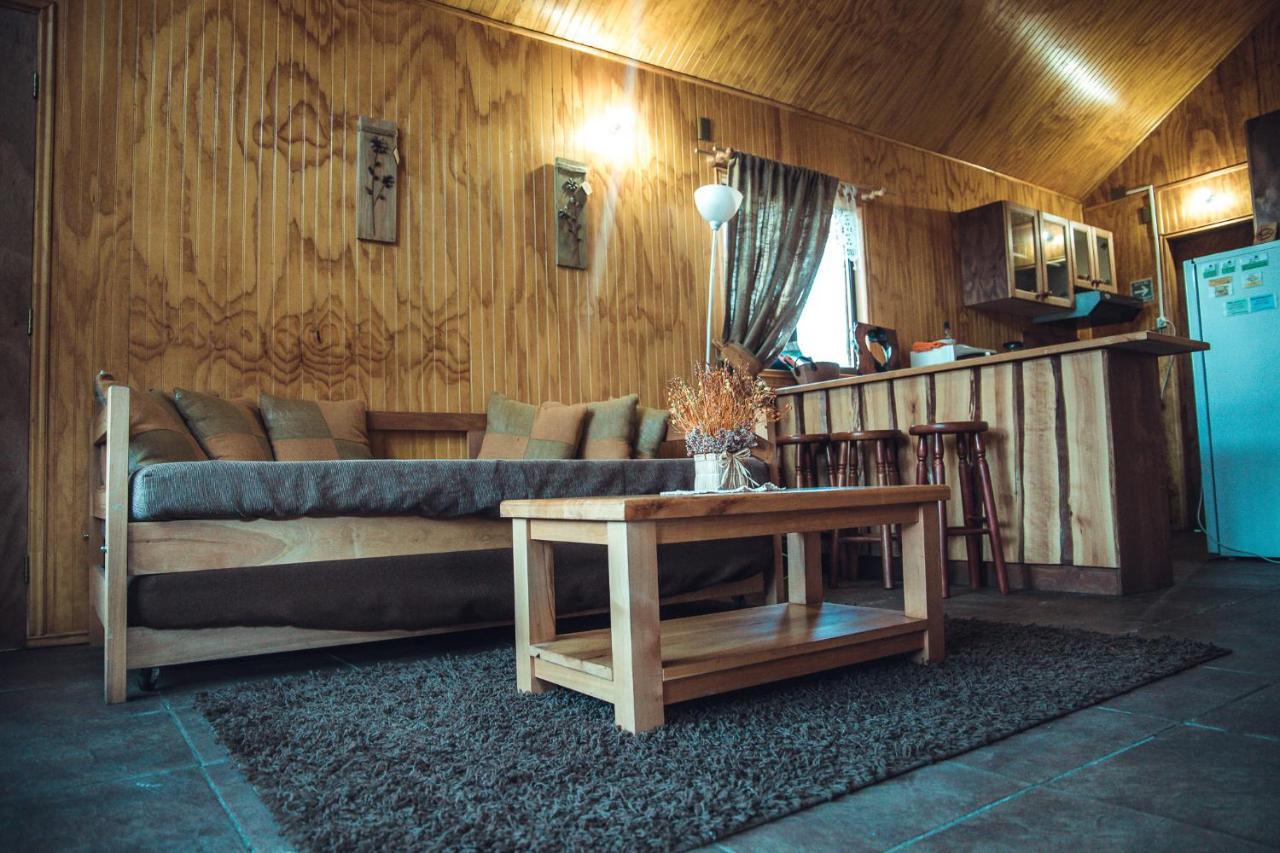 פורטו אייסן Cabanas Shangrila Aysen מראה חיצוני תמונה