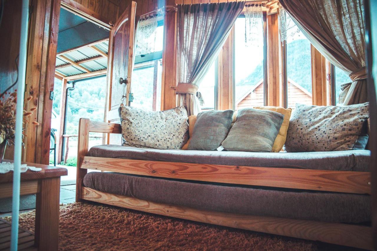 פורטו אייסן Cabanas Shangrila Aysen מראה חיצוני תמונה