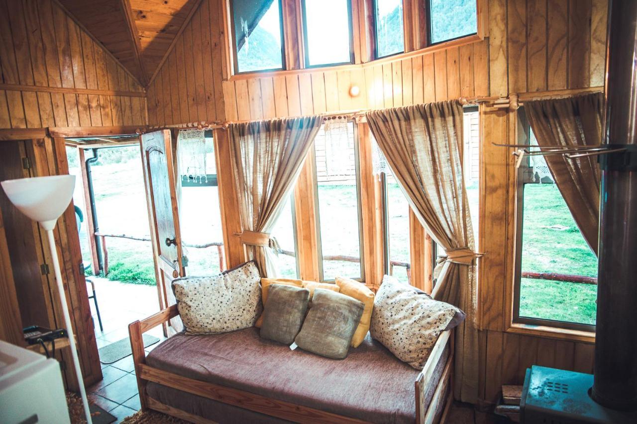 פורטו אייסן Cabanas Shangrila Aysen מראה חיצוני תמונה