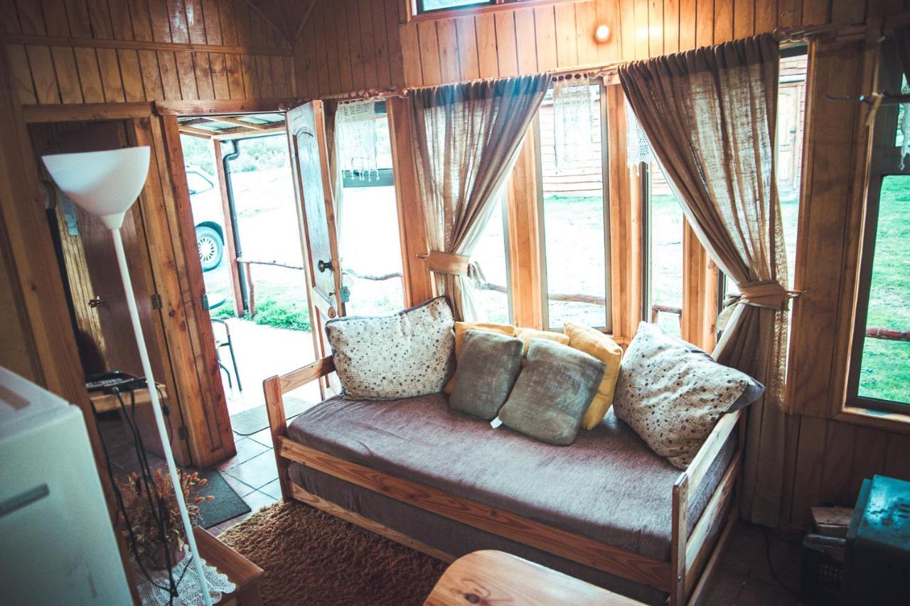פורטו אייסן Cabanas Shangrila Aysen מראה חיצוני תמונה