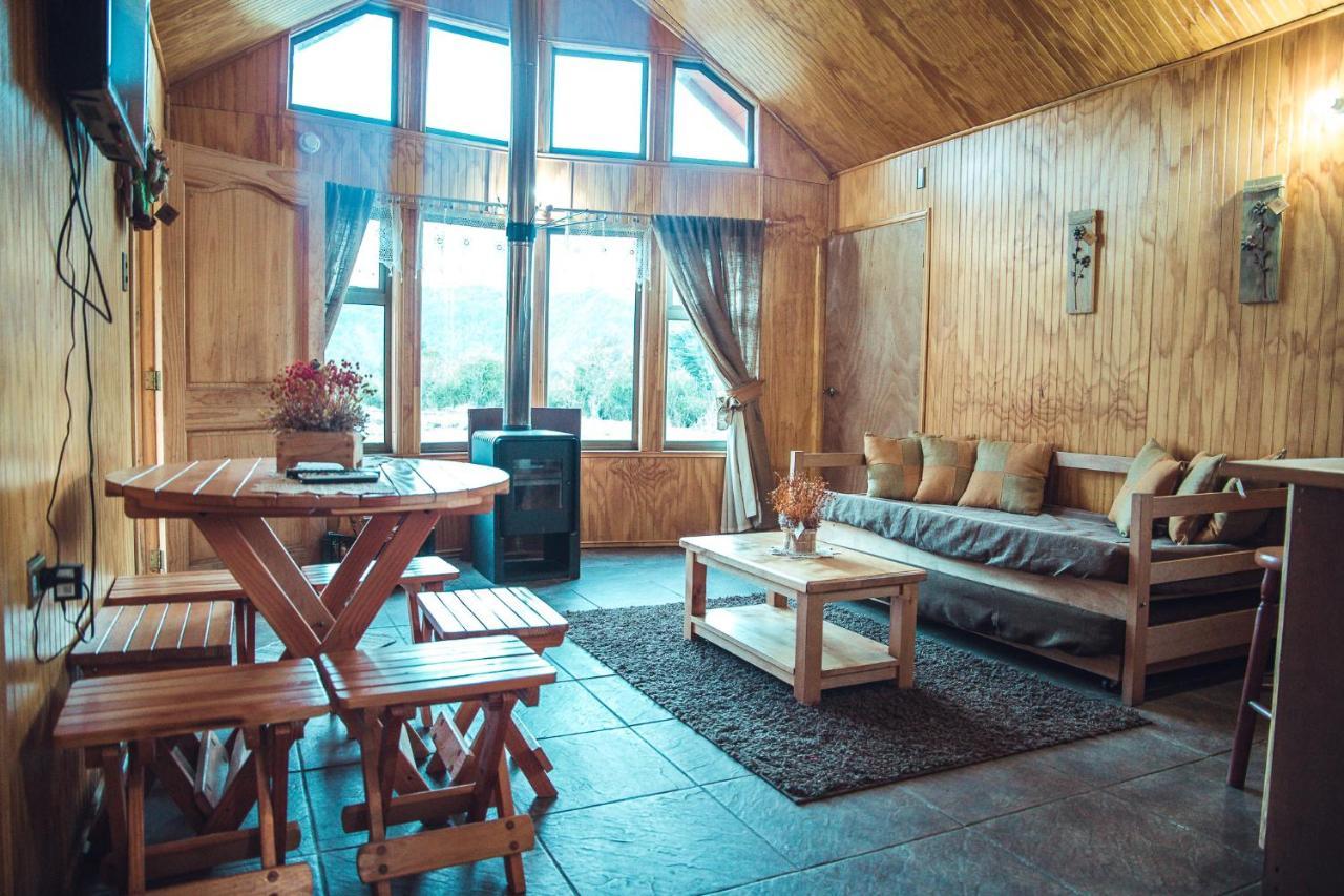 פורטו אייסן Cabanas Shangrila Aysen מראה חיצוני תמונה