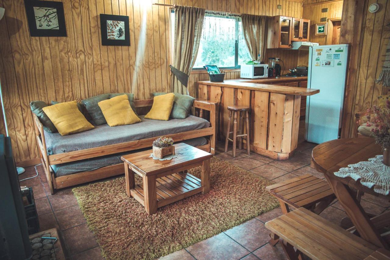 פורטו אייסן Cabanas Shangrila Aysen מראה חיצוני תמונה