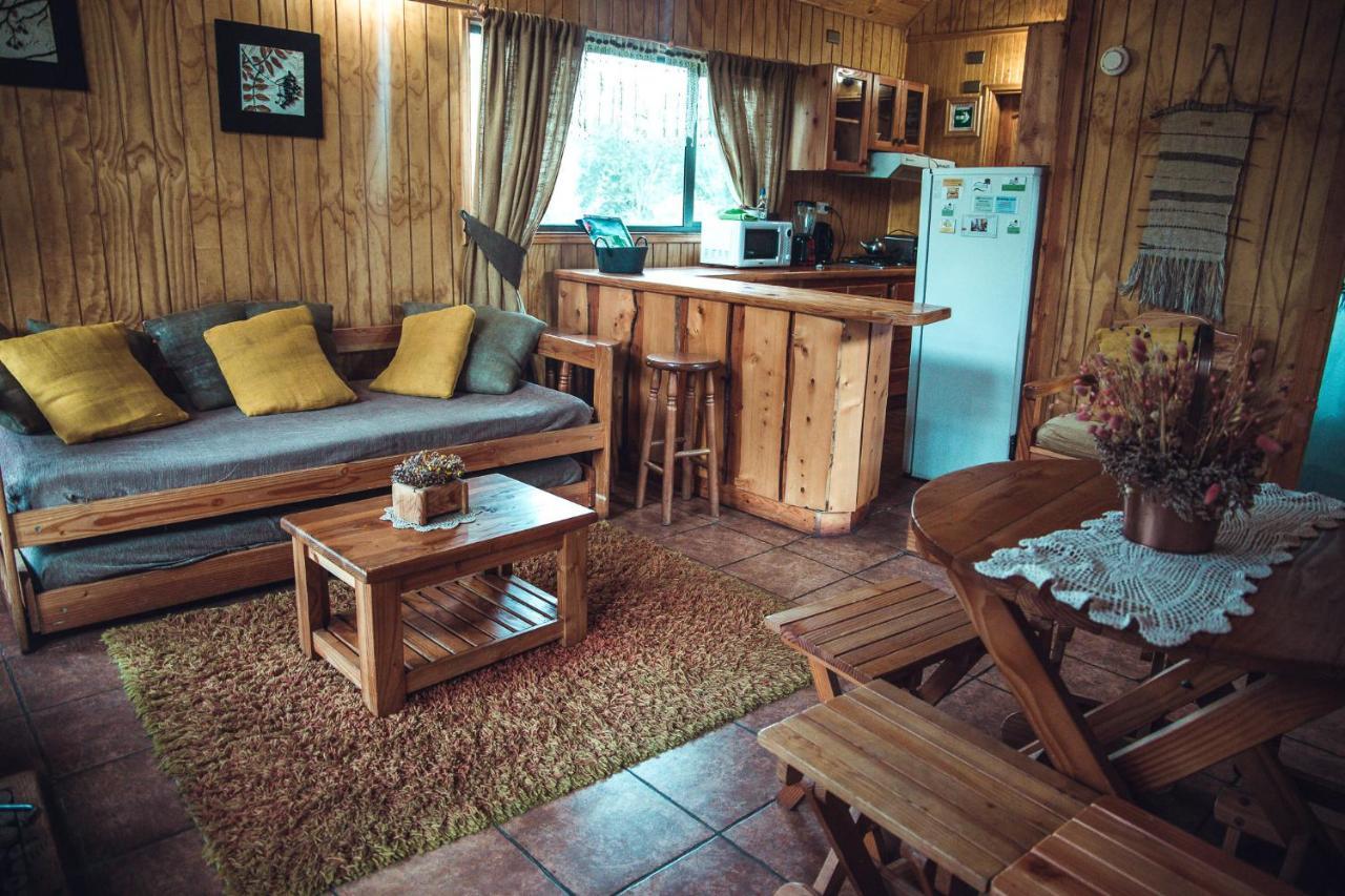 פורטו אייסן Cabanas Shangrila Aysen מראה חיצוני תמונה