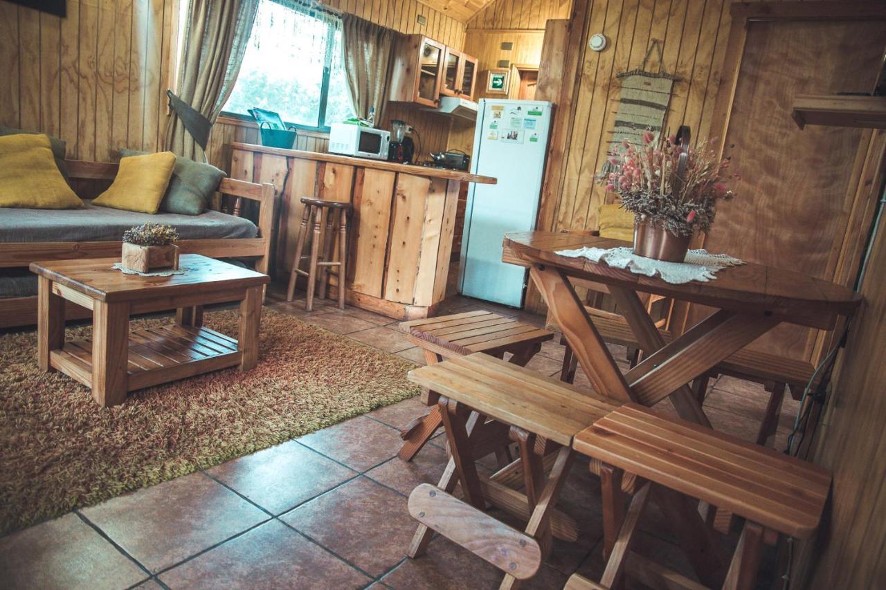 פורטו אייסן Cabanas Shangrila Aysen מראה חיצוני תמונה
